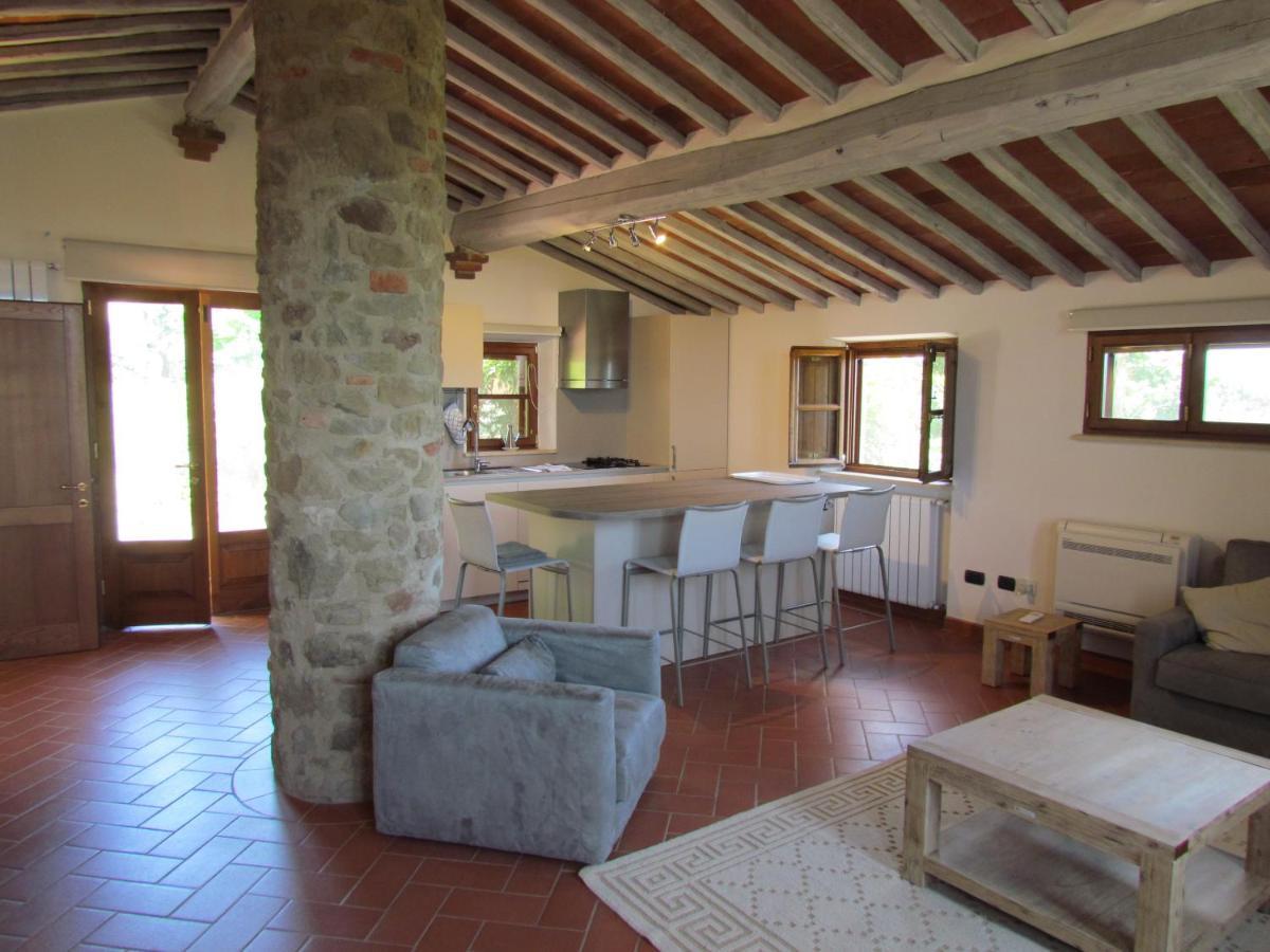 Podere La Casa Villa d'Arceno Exteriér fotografie