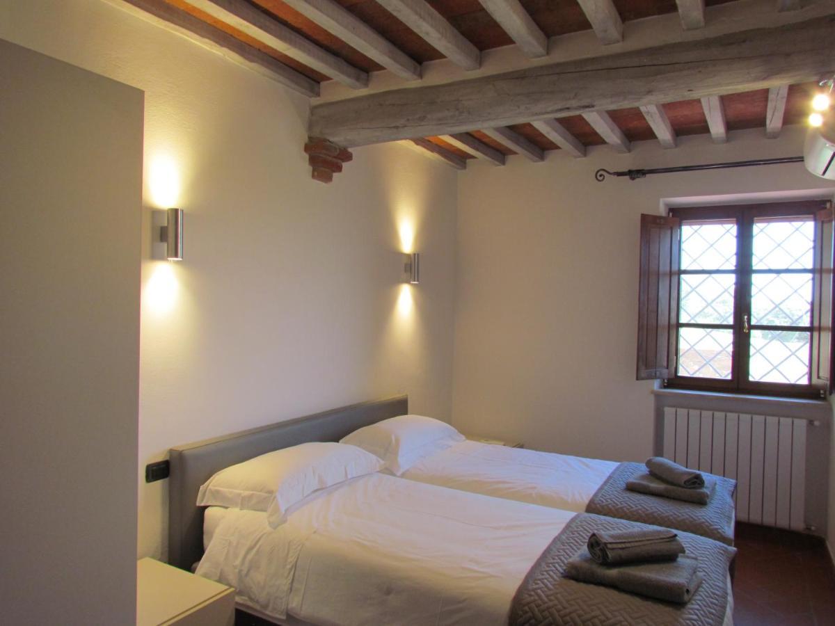 Podere La Casa Villa d'Arceno Exteriér fotografie