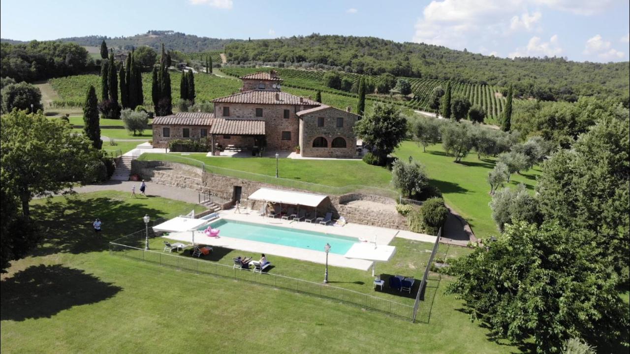 Podere La Casa Villa d'Arceno Exteriér fotografie