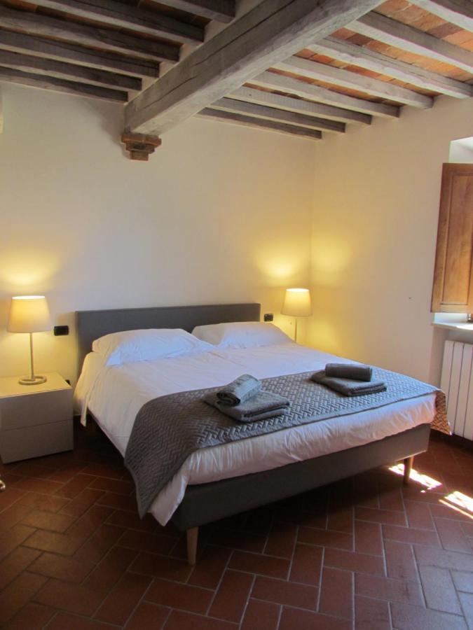 Podere La Casa Villa d'Arceno Exteriér fotografie