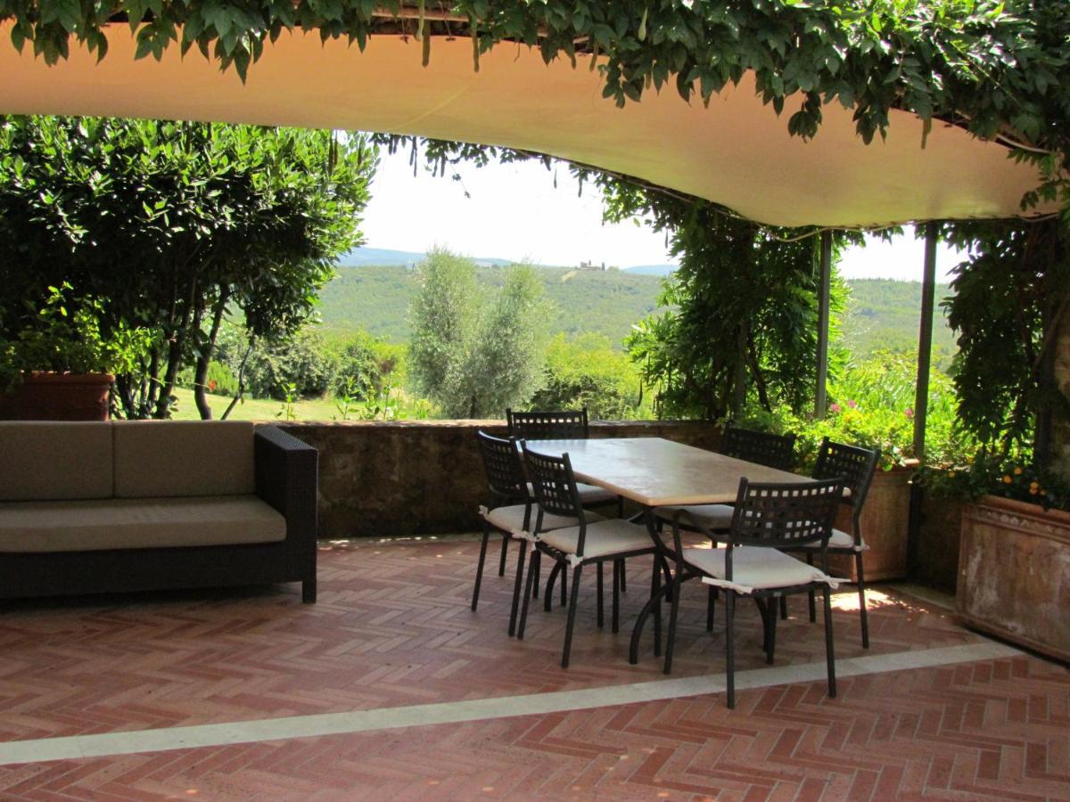 Podere La Casa Villa d'Arceno Exteriér fotografie