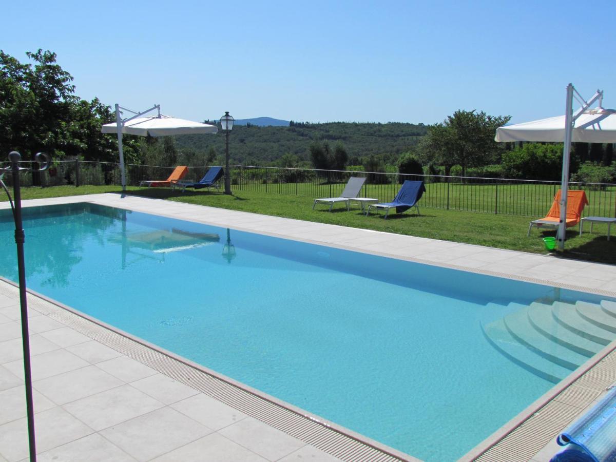 Podere La Casa Villa d'Arceno Exteriér fotografie