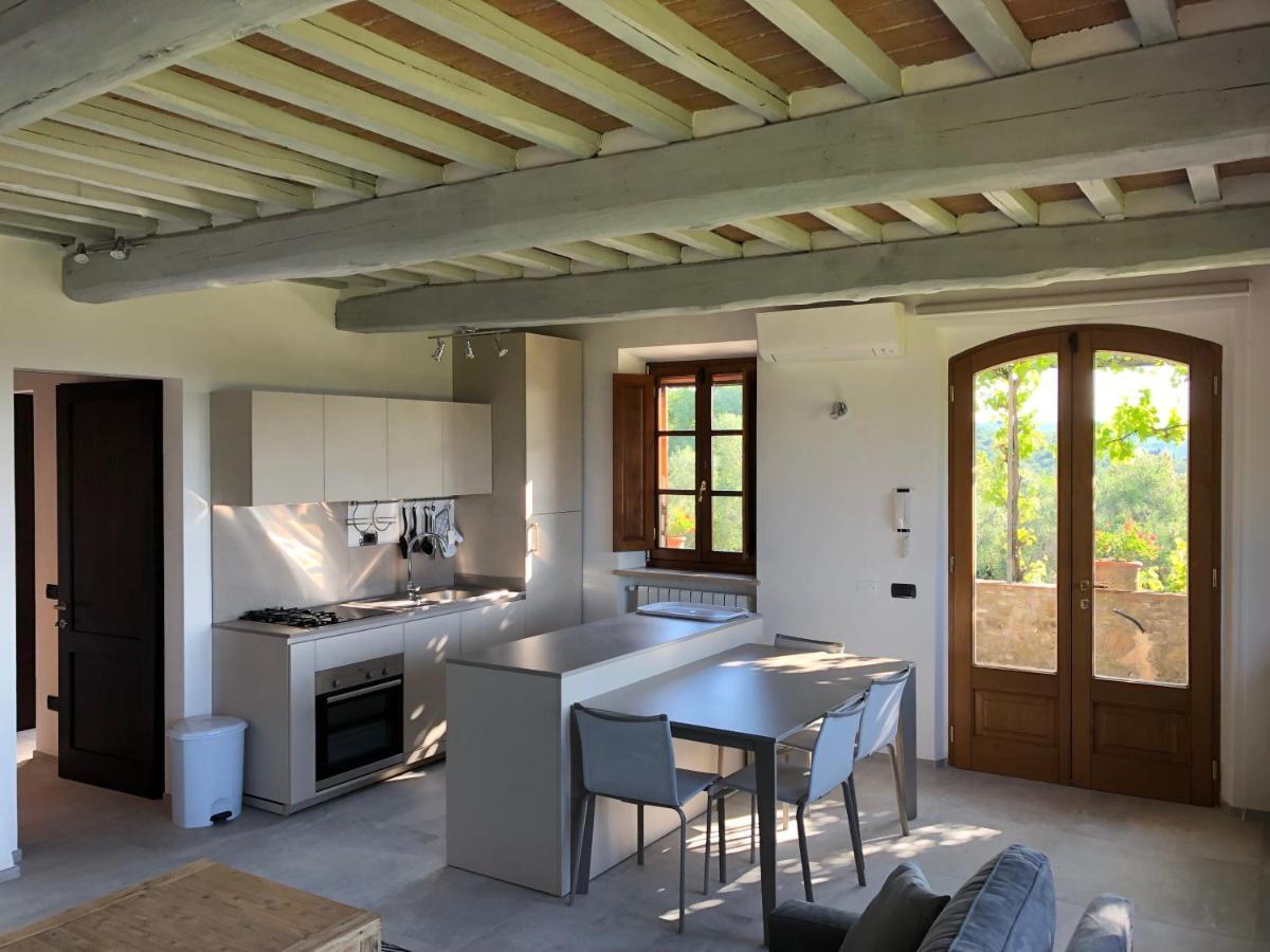 Podere La Casa Villa d'Arceno Exteriér fotografie