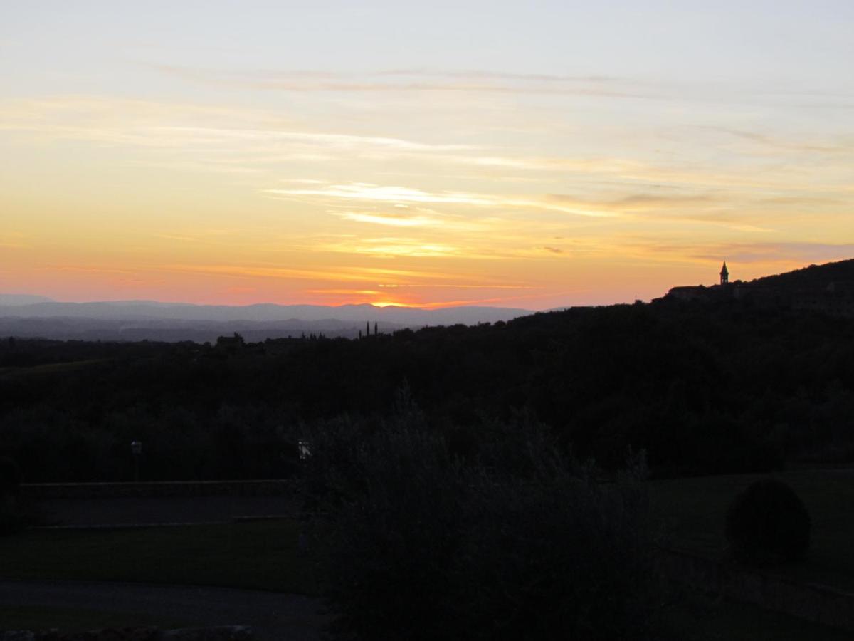 Podere La Casa Villa d'Arceno Exteriér fotografie