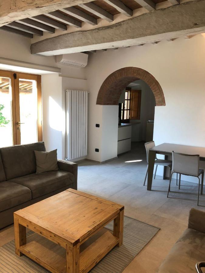 Podere La Casa Villa d'Arceno Exteriér fotografie