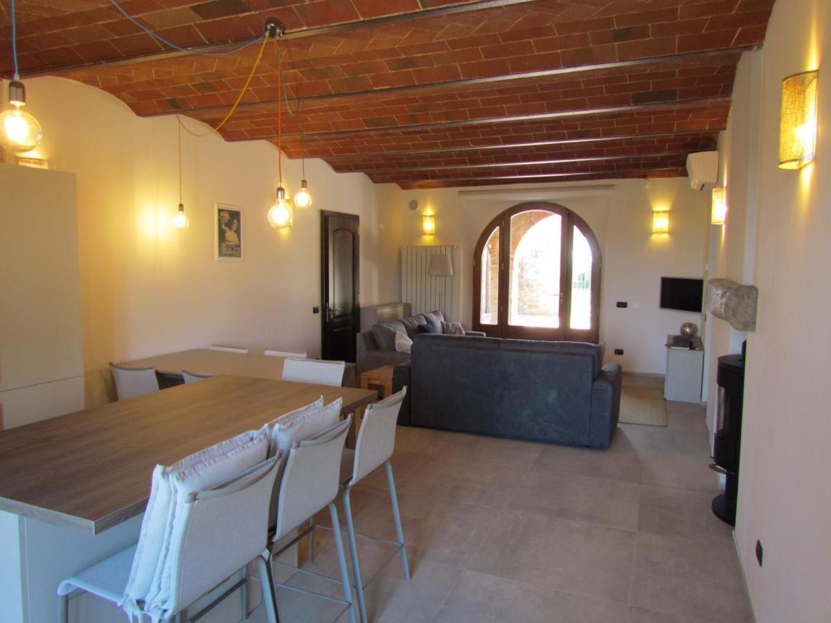 Podere La Casa Villa d'Arceno Exteriér fotografie
