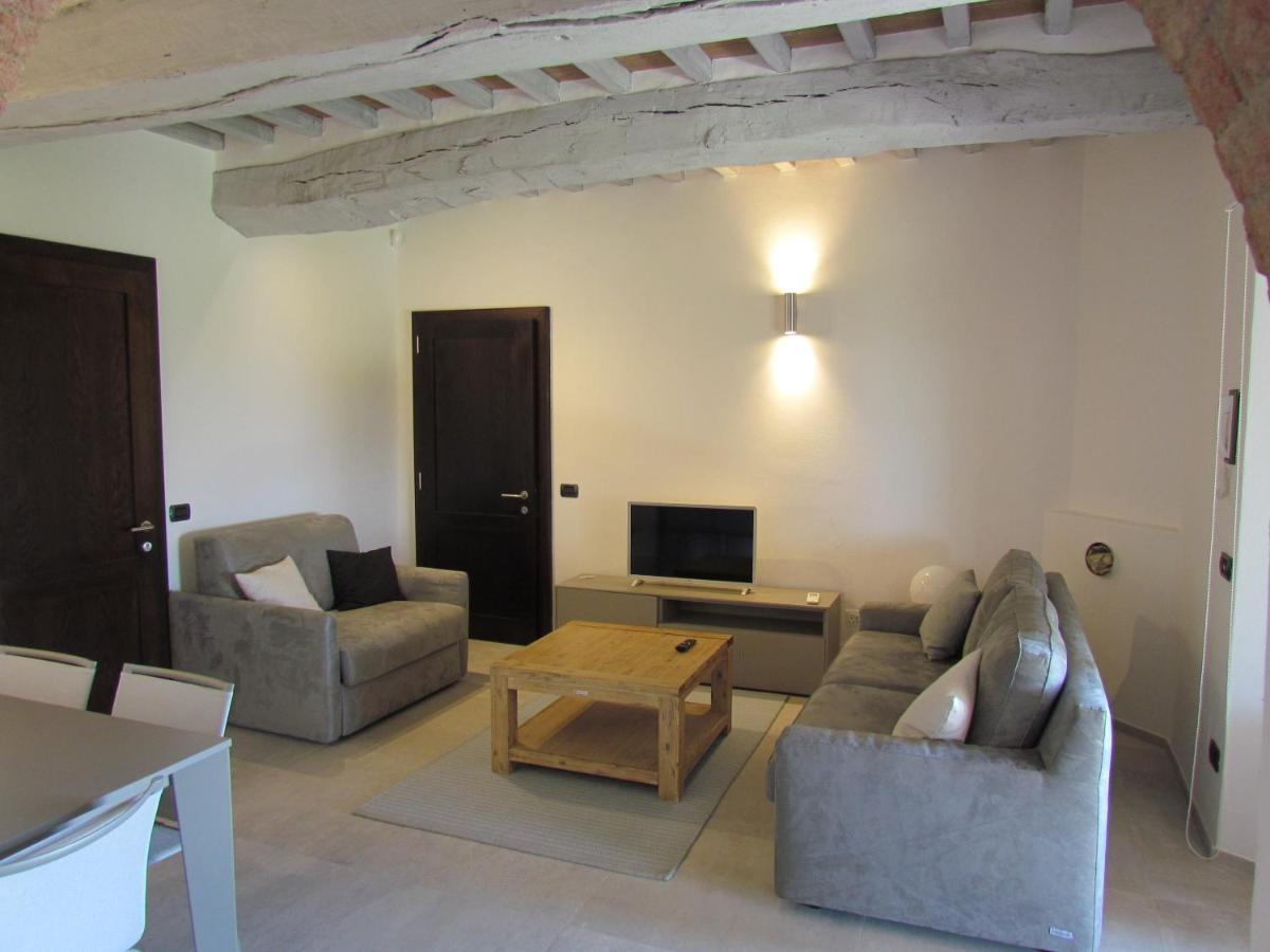 Podere La Casa Villa d'Arceno Exteriér fotografie