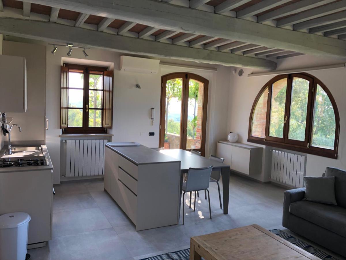Podere La Casa Villa d'Arceno Exteriér fotografie