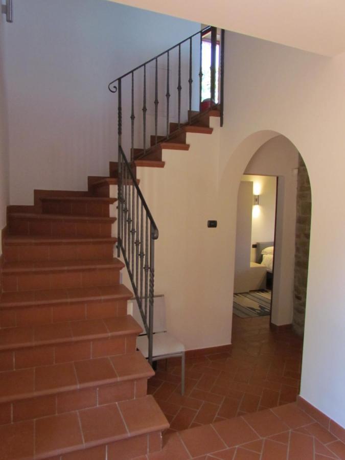 Podere La Casa Villa d'Arceno Exteriér fotografie