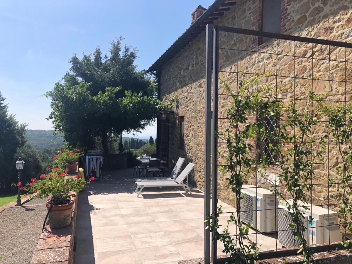 Podere La Casa Villa d'Arceno Exteriér fotografie