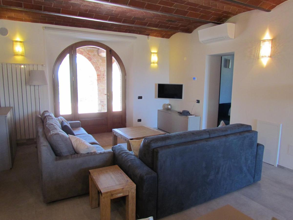 Podere La Casa Villa d'Arceno Exteriér fotografie