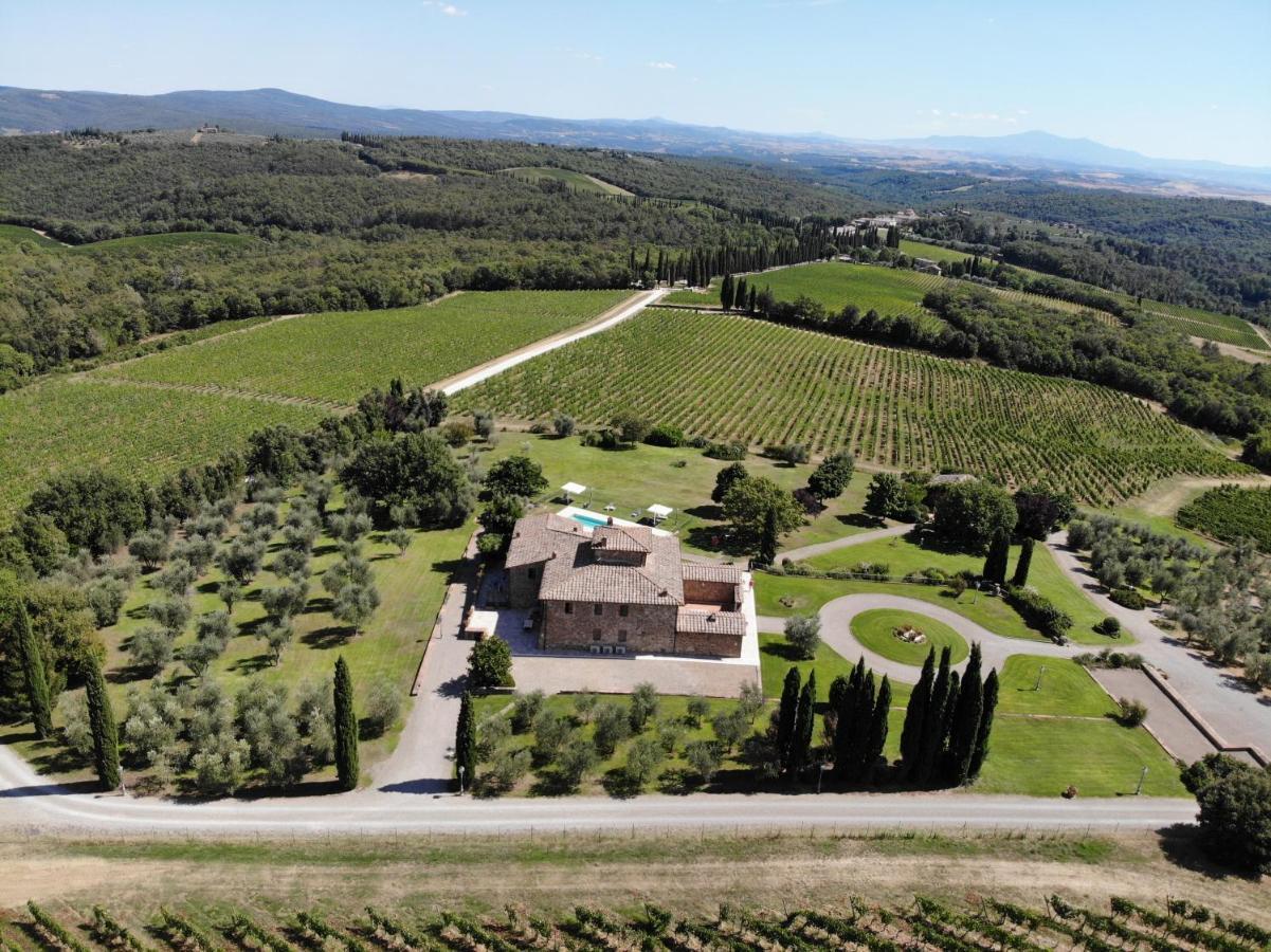 Podere La Casa Villa d'Arceno Exteriér fotografie