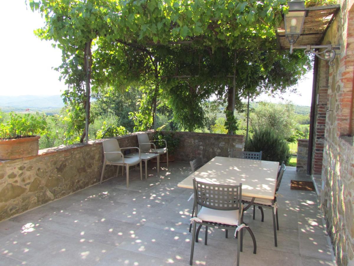 Podere La Casa Villa d'Arceno Exteriér fotografie