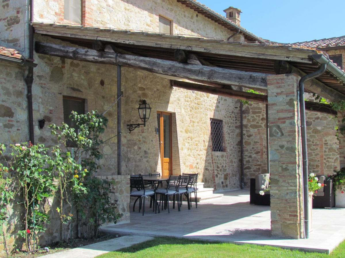 Podere La Casa Villa d'Arceno Exteriér fotografie