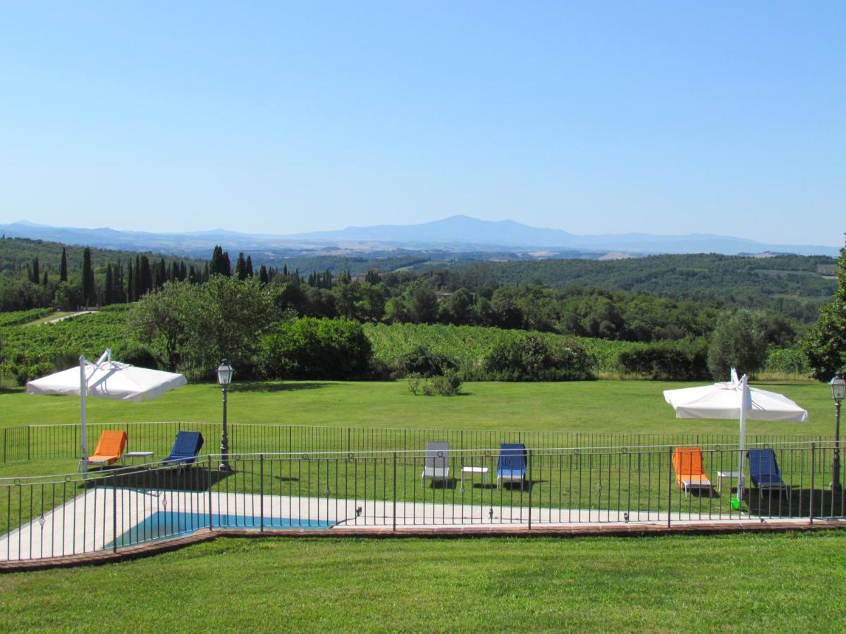 Podere La Casa Villa d'Arceno Exteriér fotografie
