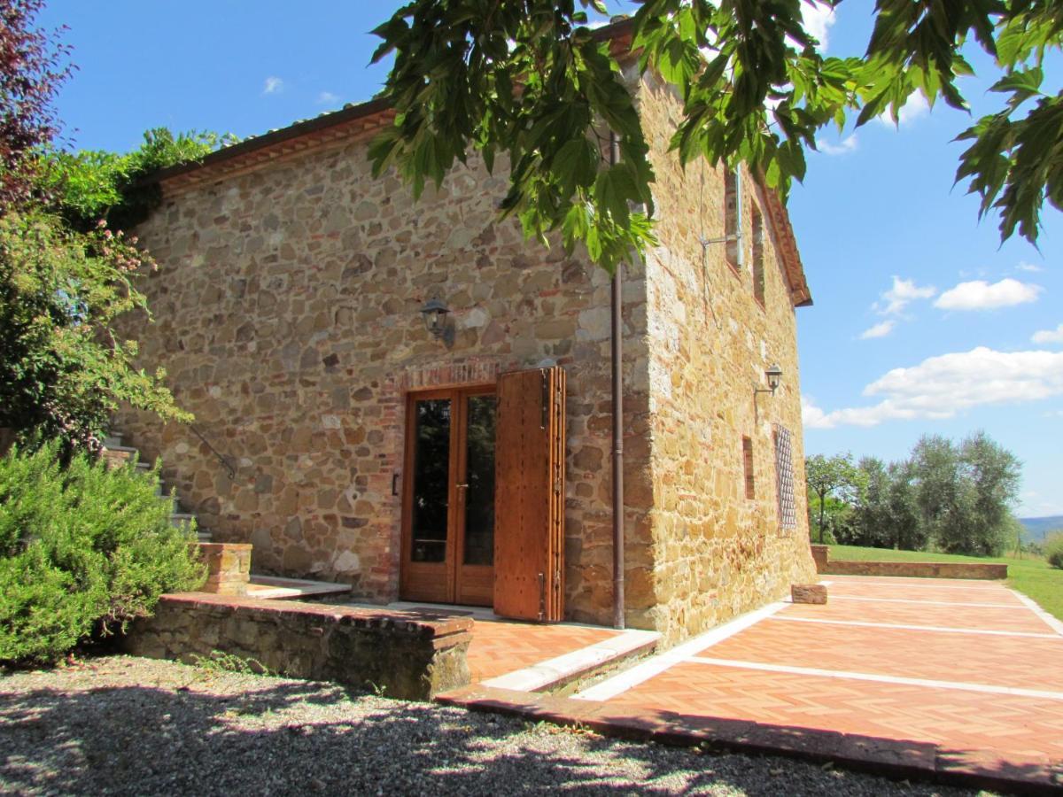 Podere La Casa Villa d'Arceno Exteriér fotografie
