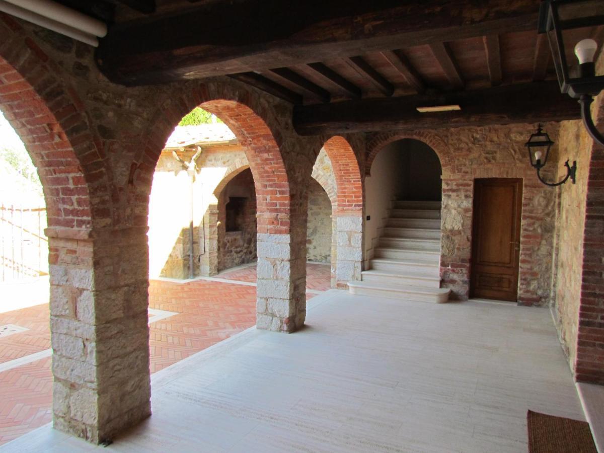 Podere La Casa Villa d'Arceno Exteriér fotografie