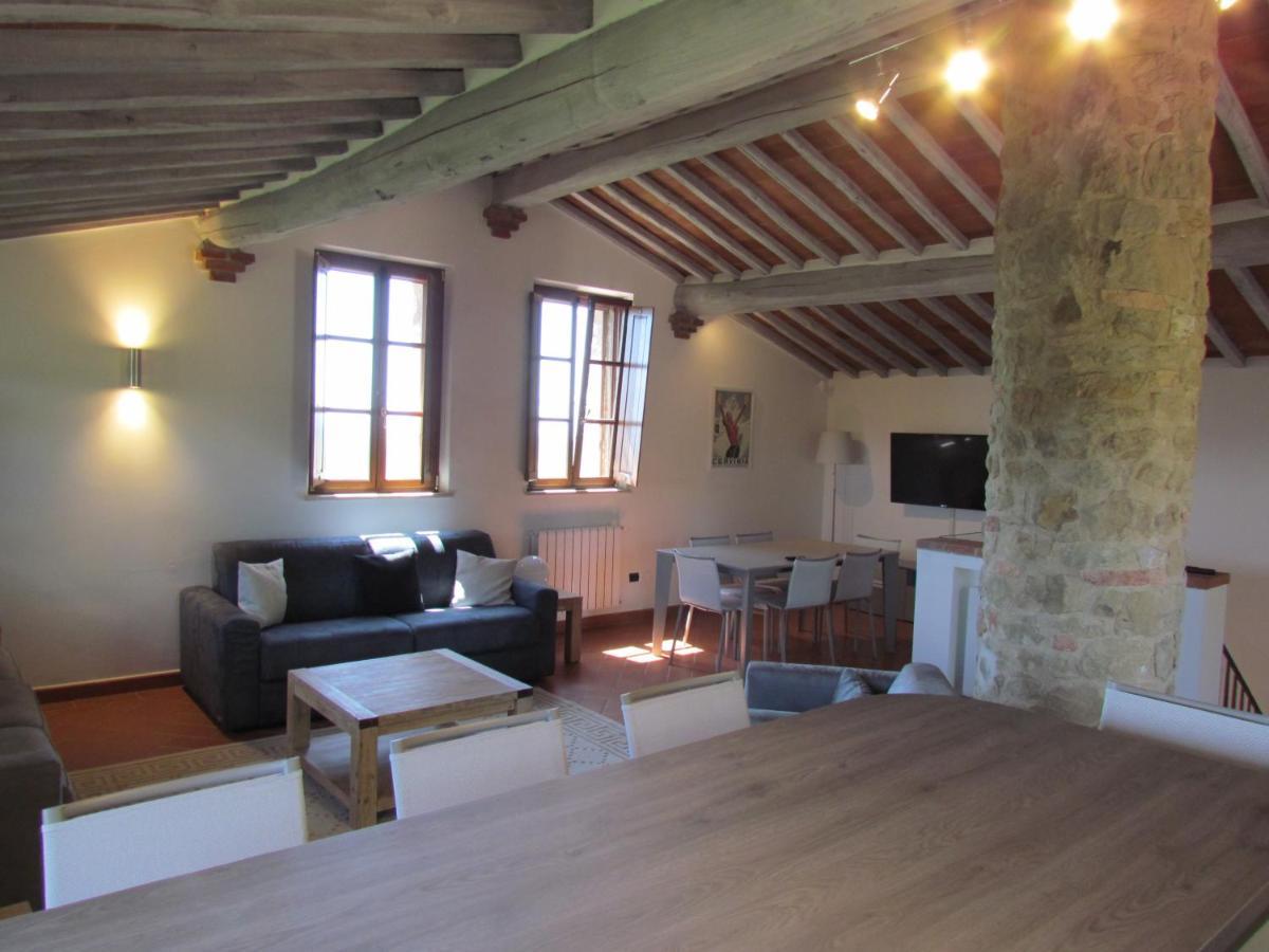 Podere La Casa Villa d'Arceno Exteriér fotografie