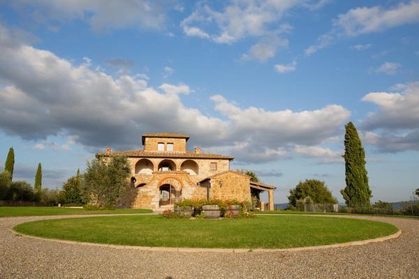 Podere La Casa Villa d'Arceno Exteriér fotografie