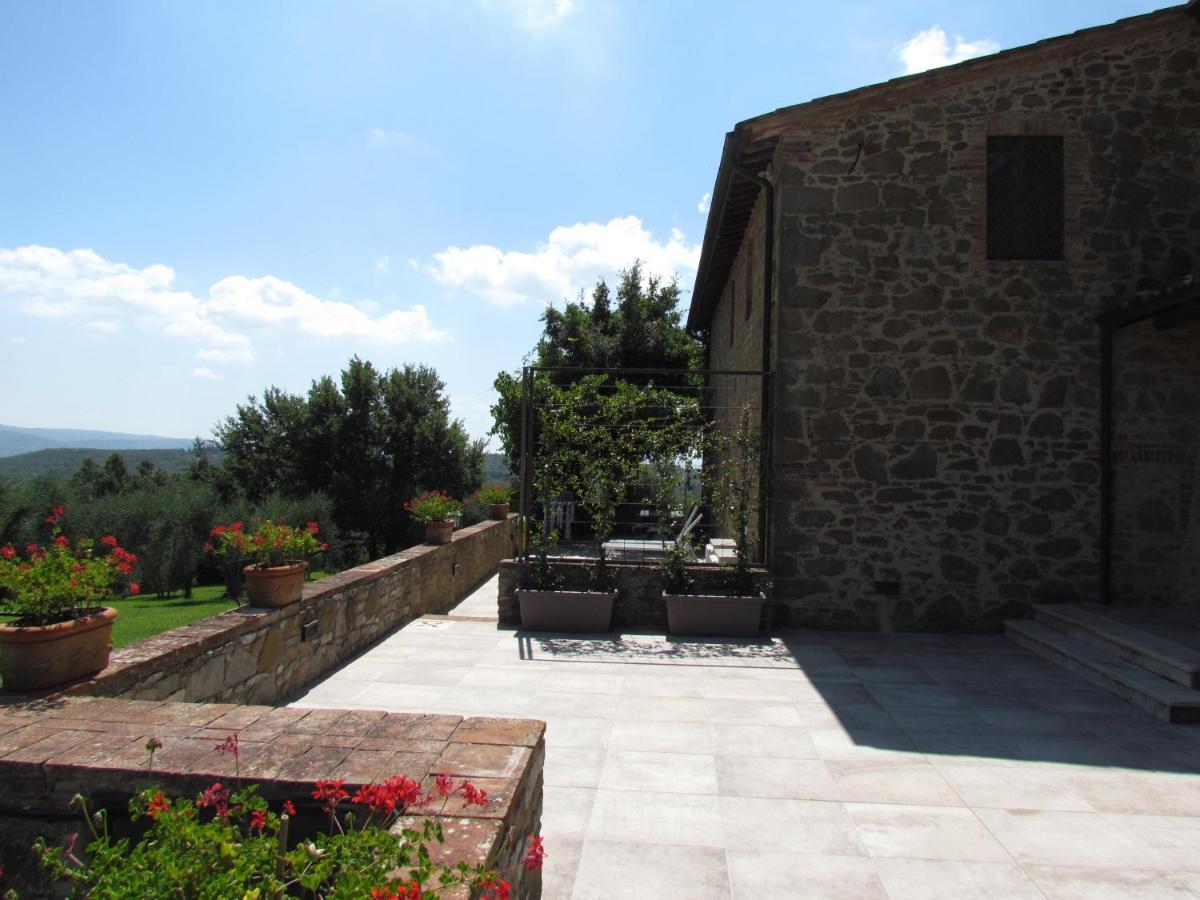 Podere La Casa Villa d'Arceno Exteriér fotografie