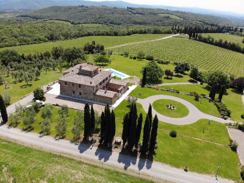 Podere La Casa Villa d'Arceno Exteriér fotografie