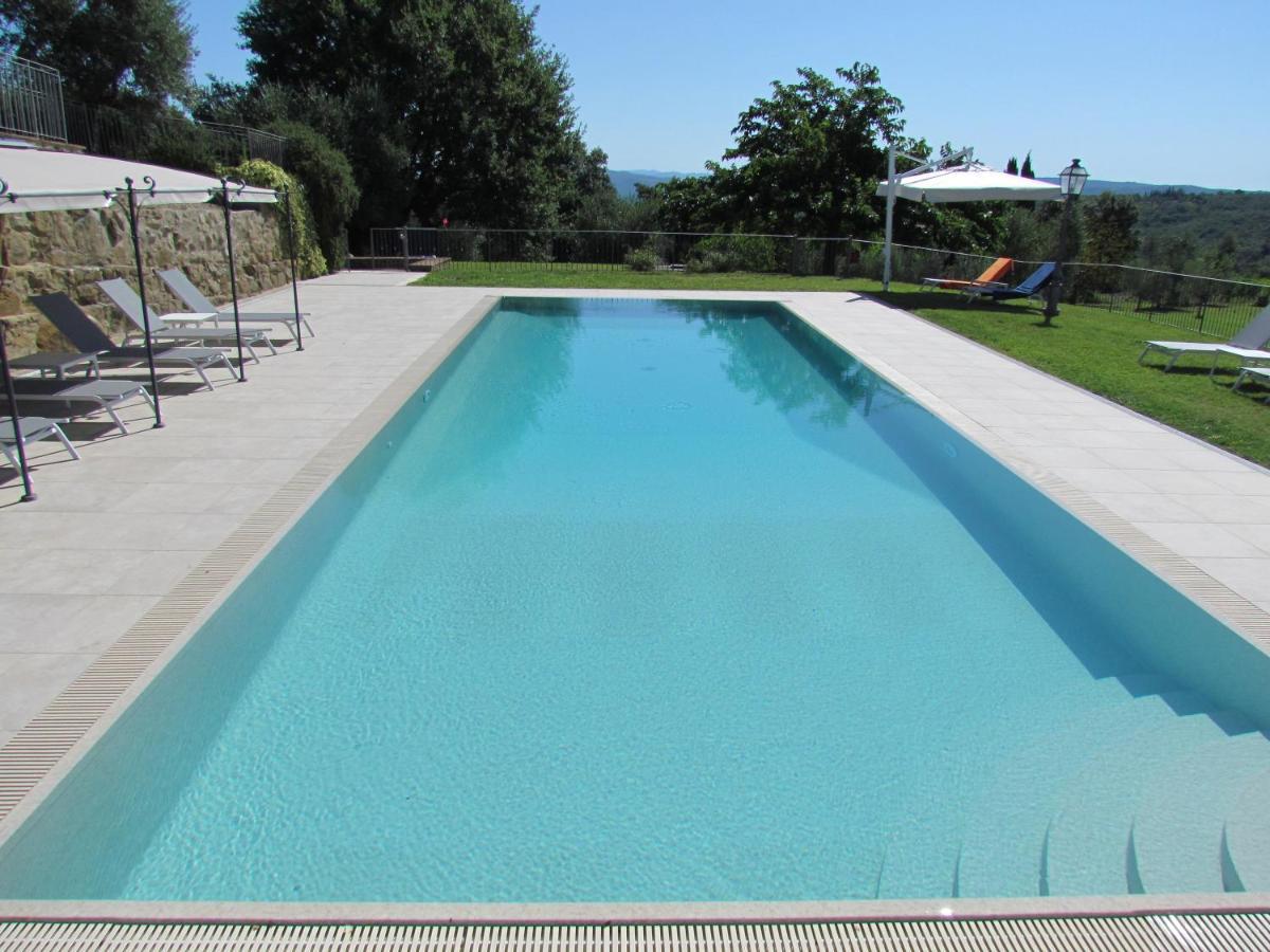 Podere La Casa Villa d'Arceno Exteriér fotografie