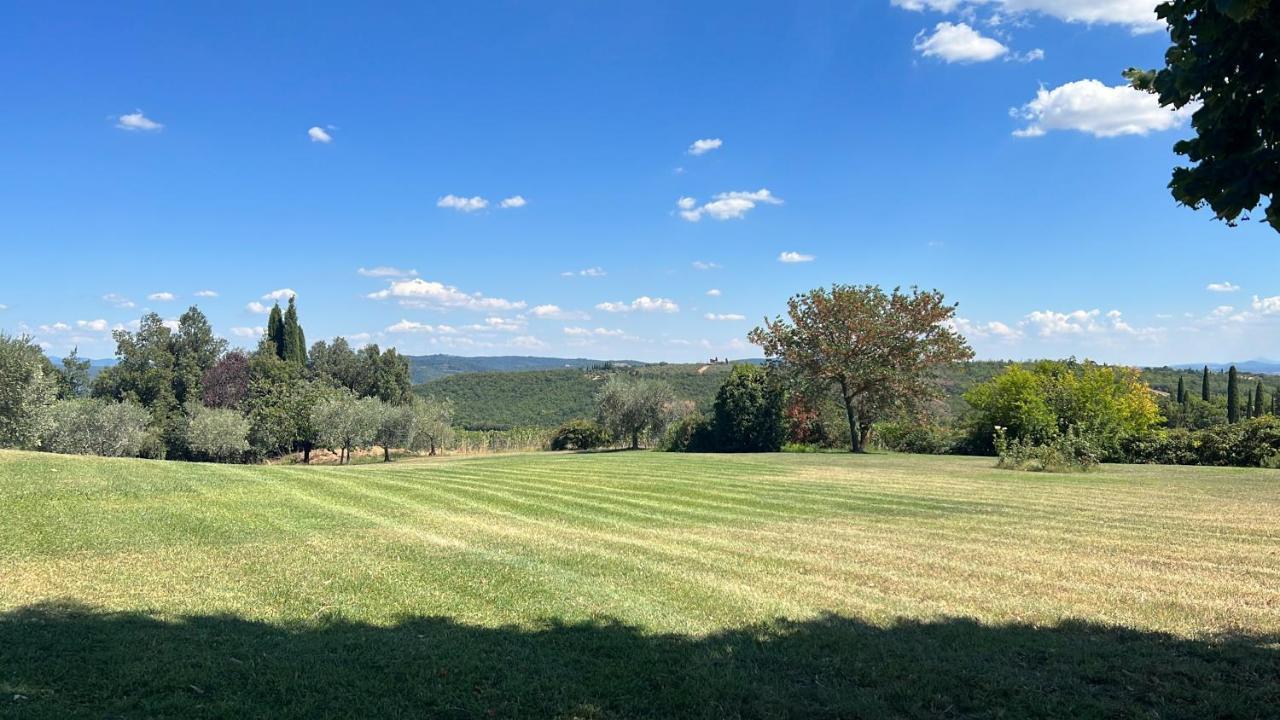 Podere La Casa Villa d'Arceno Exteriér fotografie