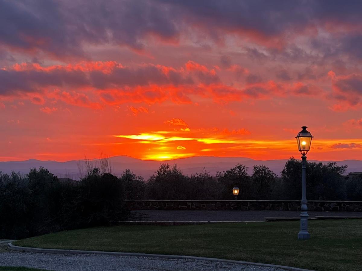 Podere La Casa Villa d'Arceno Exteriér fotografie