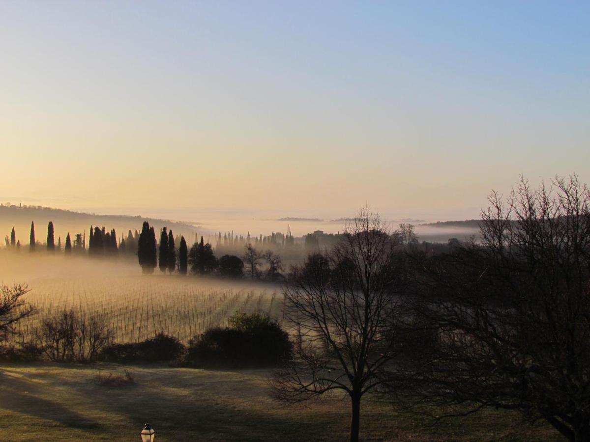 Podere La Casa Villa d'Arceno Exteriér fotografie