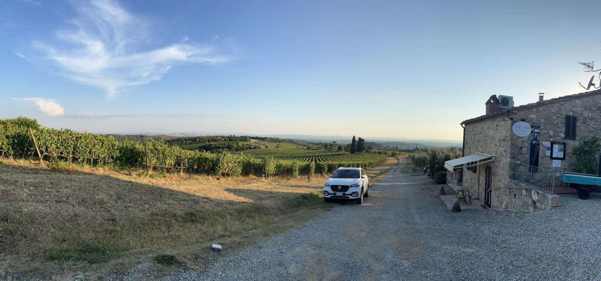 Podere La Casa Villa d'Arceno Exteriér fotografie