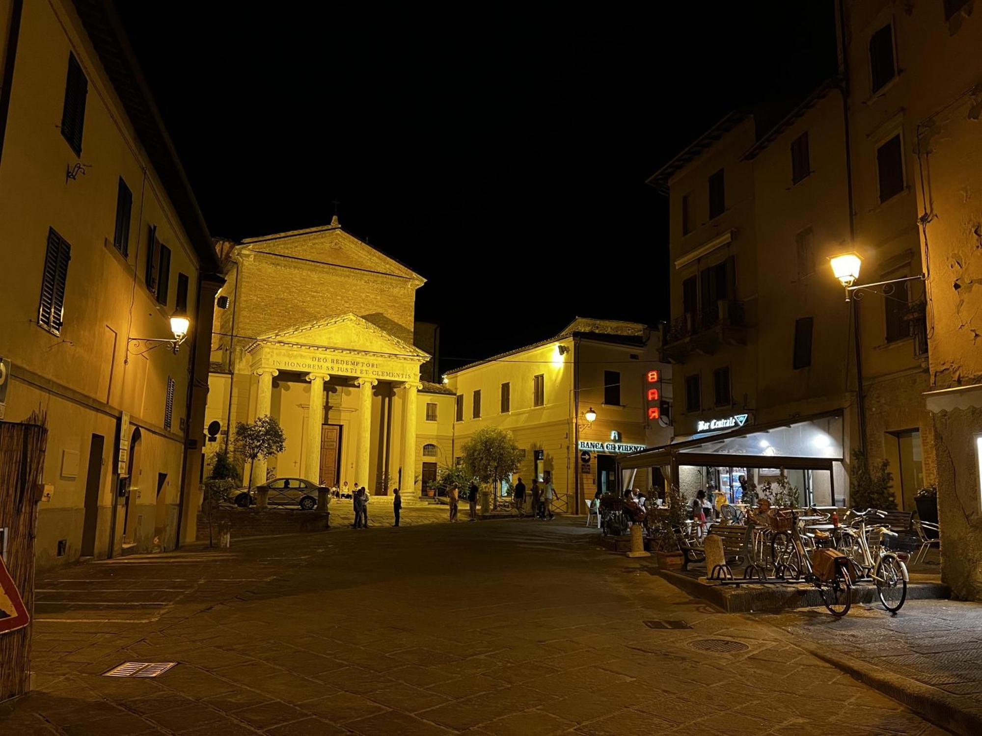 Podere La Casa Villa d'Arceno Exteriér fotografie